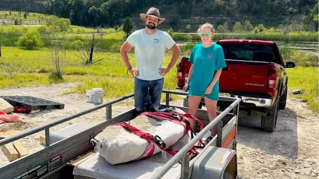 Teen unearths 34 million-year-old whale skull on her family's Alabama timber farm