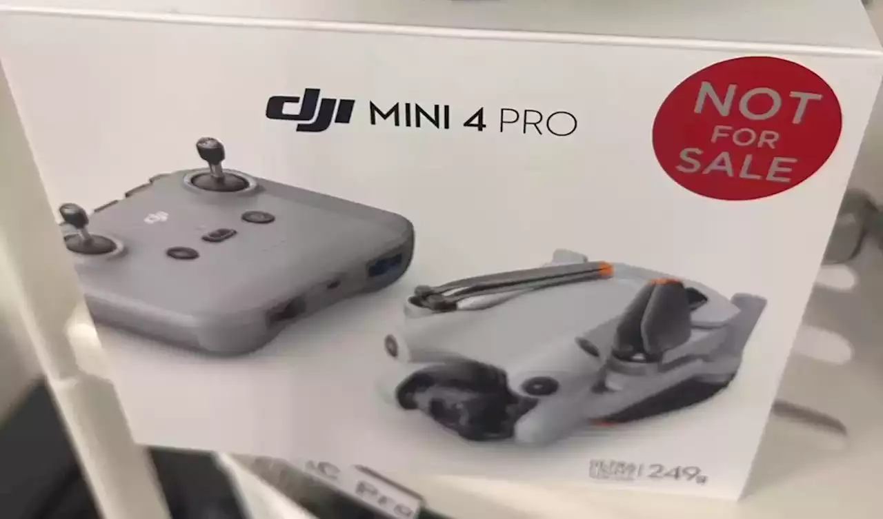 DJI Mini 4 Pro Leaks Ahead Of Official Announcement