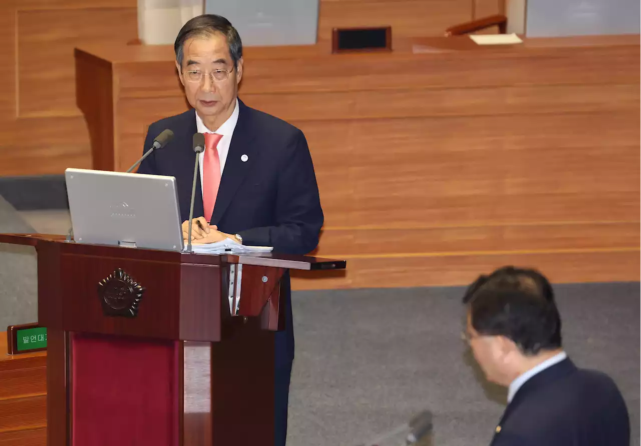 野 “尹 탄핵감” 與는 고성항의…참다못한 김진표 “초등학생 반상회도 이렇게 안 해”