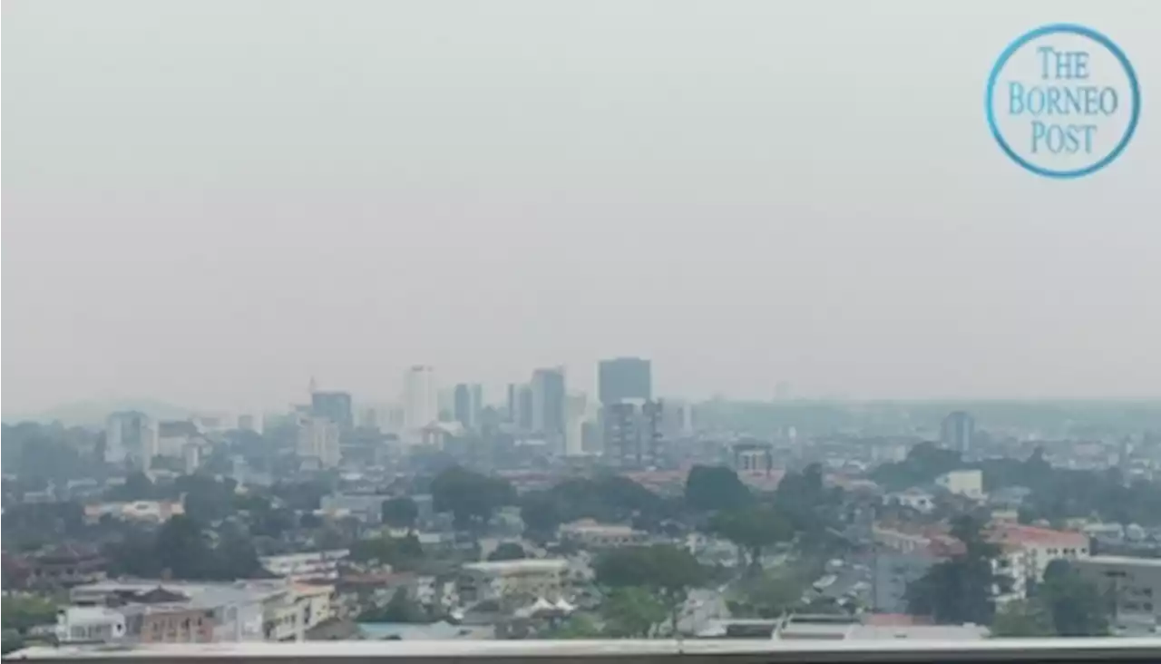 Kuching, Serian continue to record unhealthy air quality, Sri Aman now at moderate level