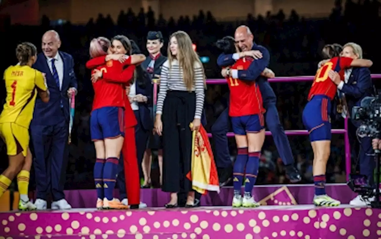 Spain men's team condemn Rubiales two weeks after Hermoso kiss