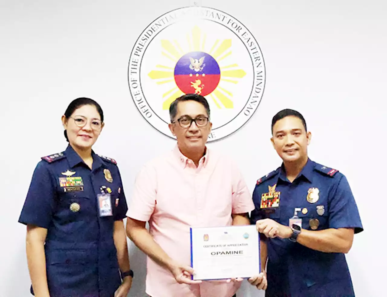 OPAMINE vows to enhance progress in Davao region