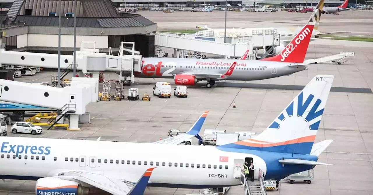 Every cancelled and delayed flight from Manchester Airport on September 5