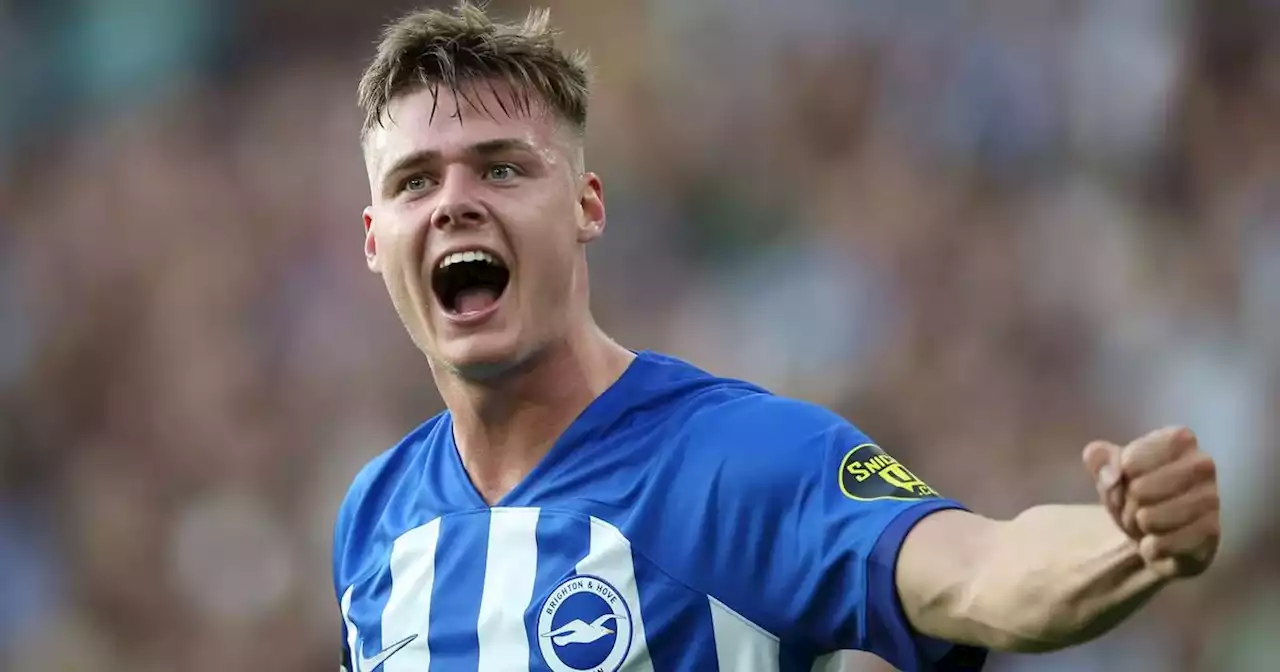 Man City 'shortlist Brighton forward Evan Ferguson'