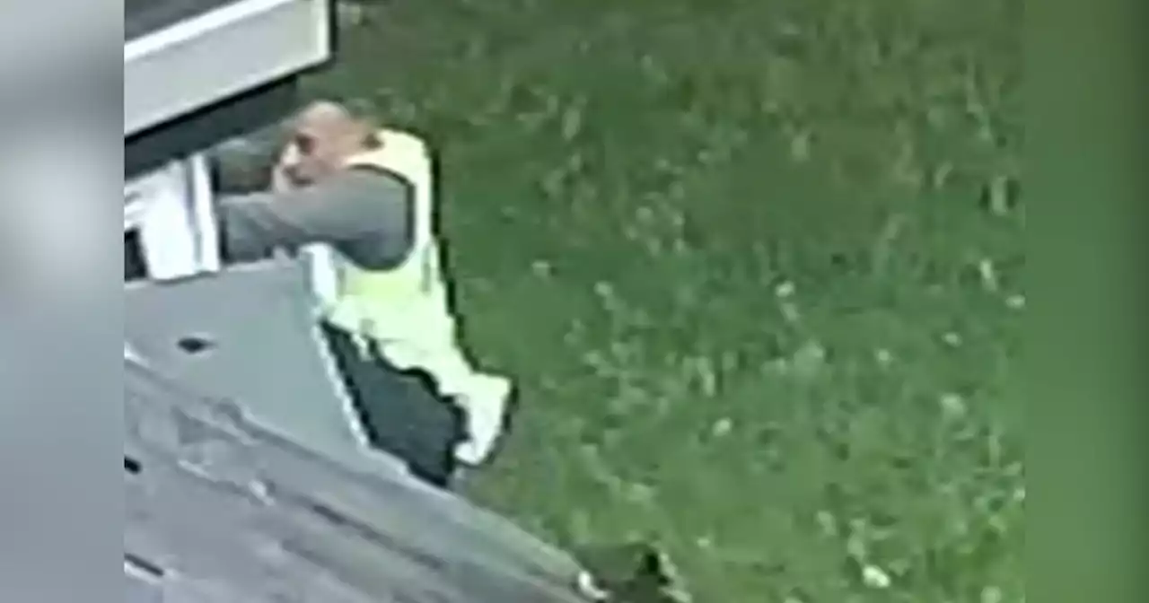 Police issue CCTV appeal after 'hammer-wielding burglar' targets Manchester home