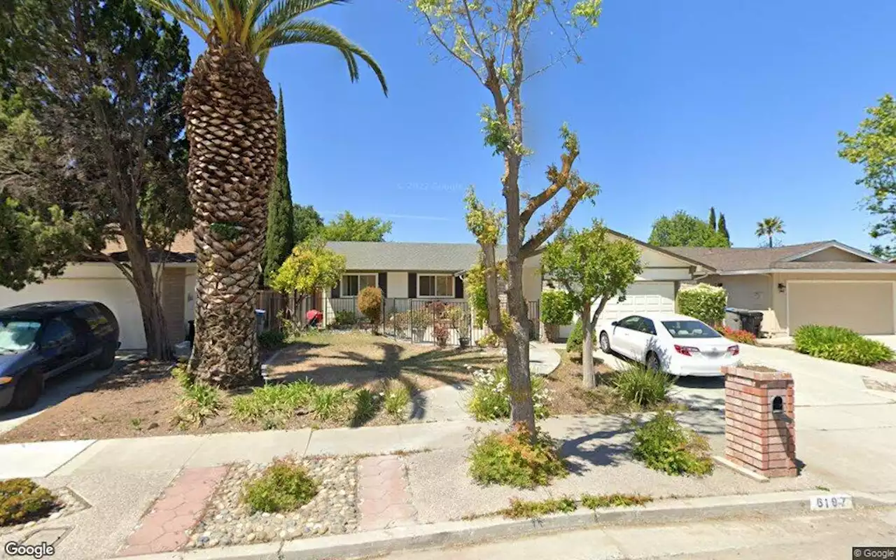 Detached house sells for $1.6 million in San Jose