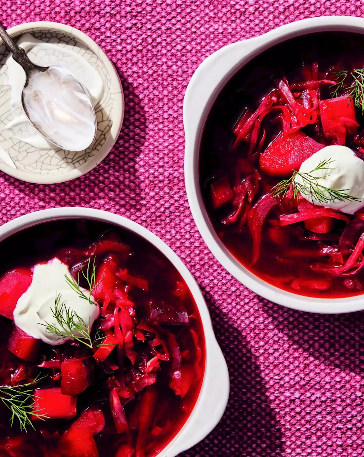 Recipe: Ukrainian borsch by World Central Kitchen