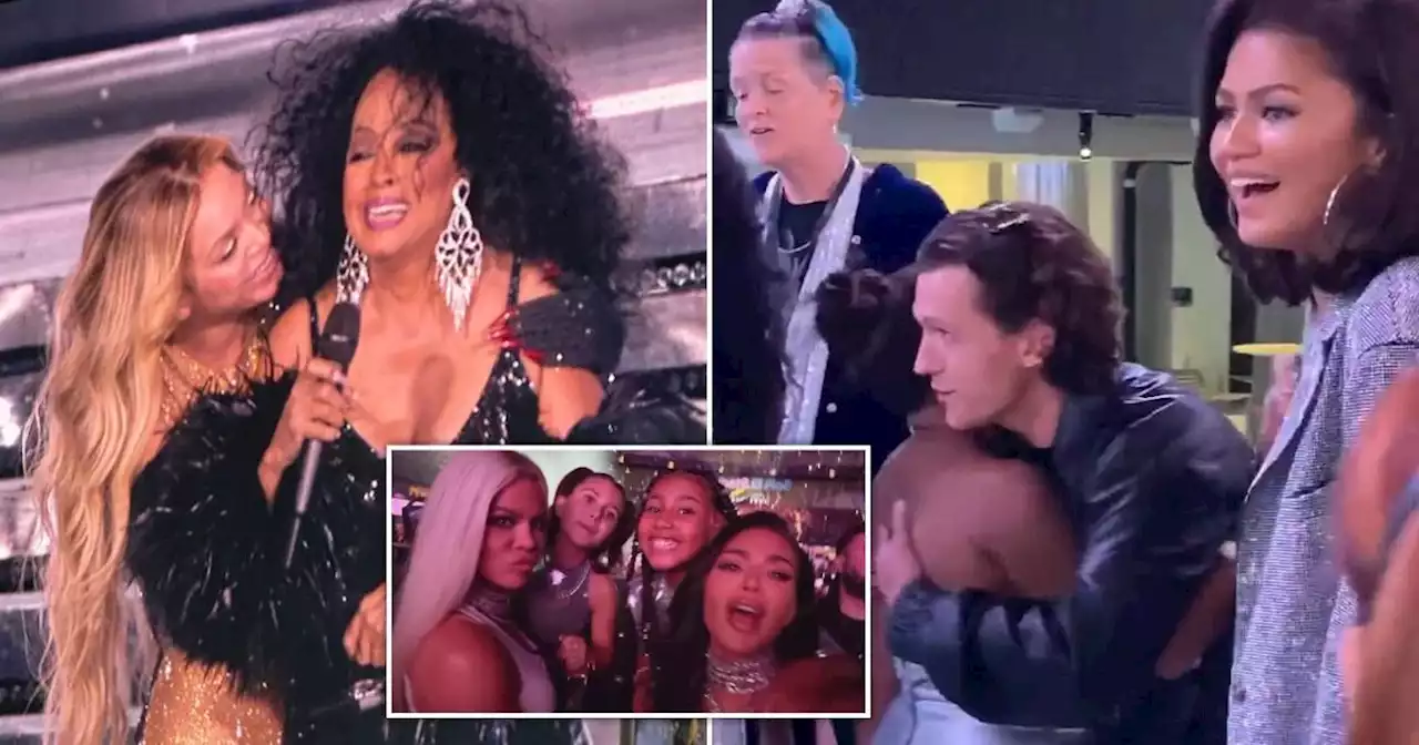 All the celebrities at Beyonce’s star-studded 42nd birthday concert