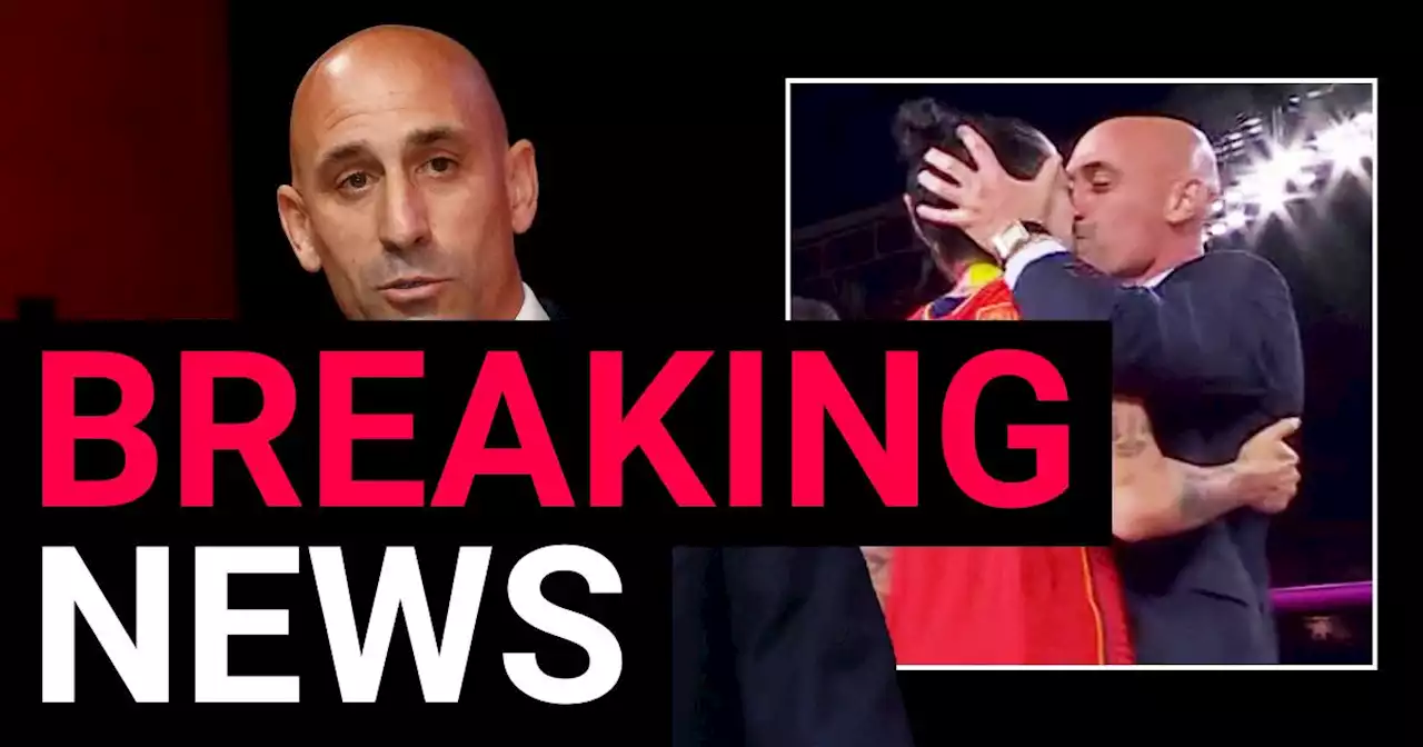 Luis Rubiales suspended from all football activity as Spanish FA issue apology