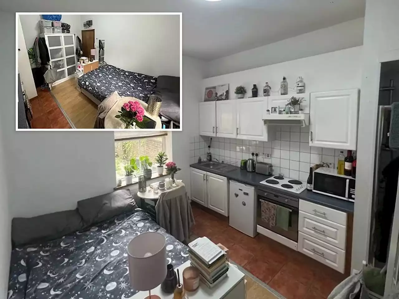 Rent this tiny London flat for £1,200 – but one essential is missing