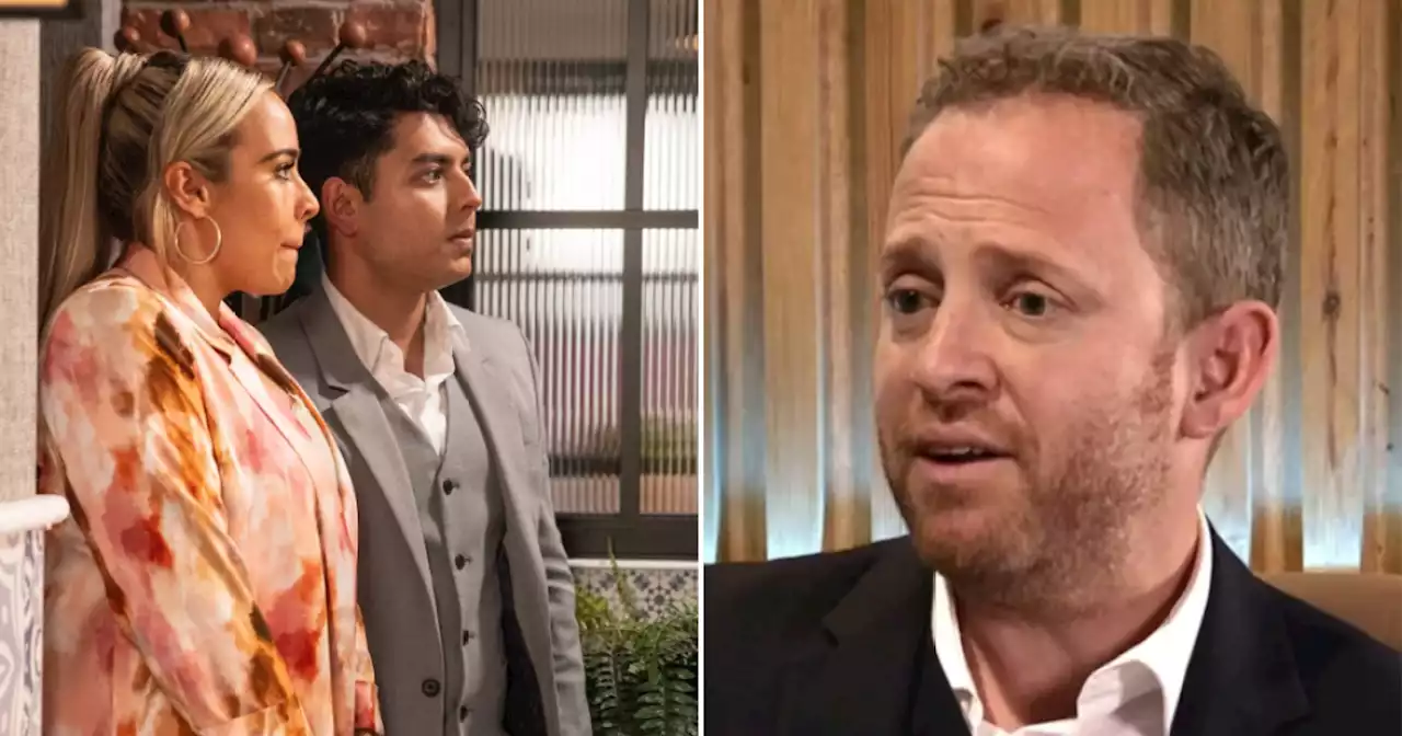 Corrie star says vengeful Darren wants to kill Aadi in 'thriller' style episodes