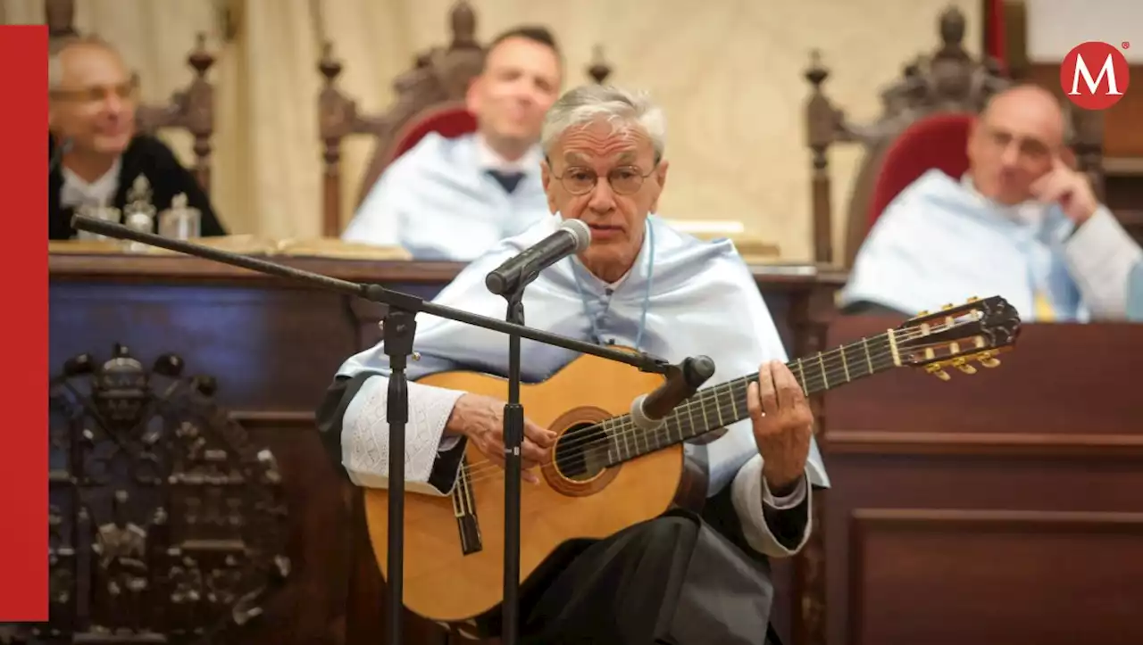 Caetano Veloso, doctor honoris causa en España