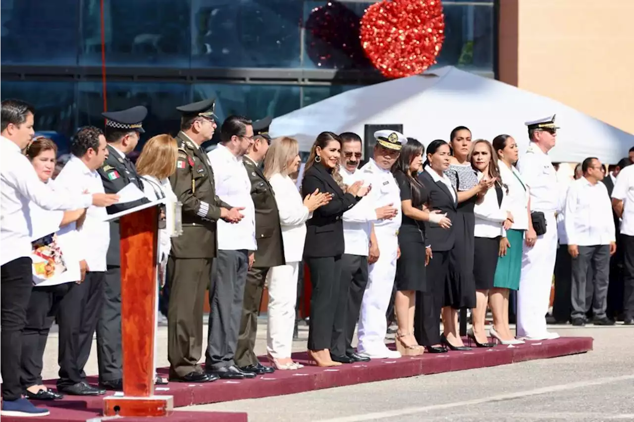 Evelyn Salgado llama a la unidad y trabajo para transformar Guerrero