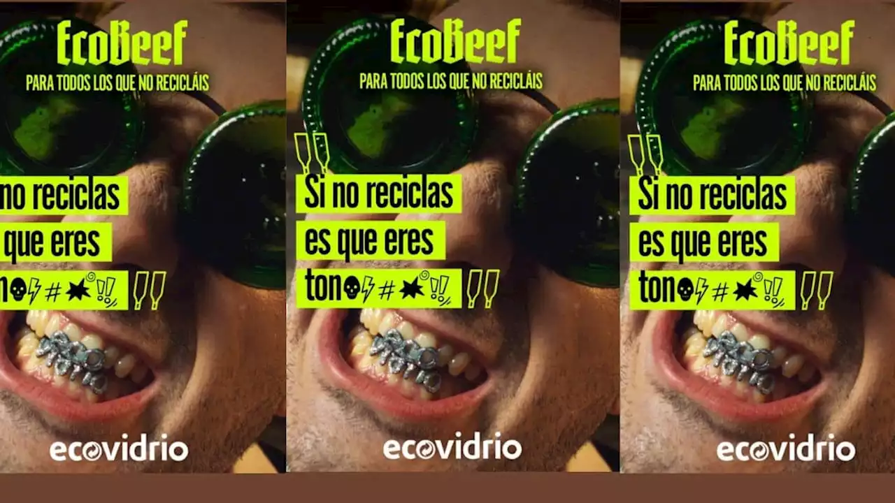 Ecovidrio lanza beef a los más jóvenes que no reciclan vidrio