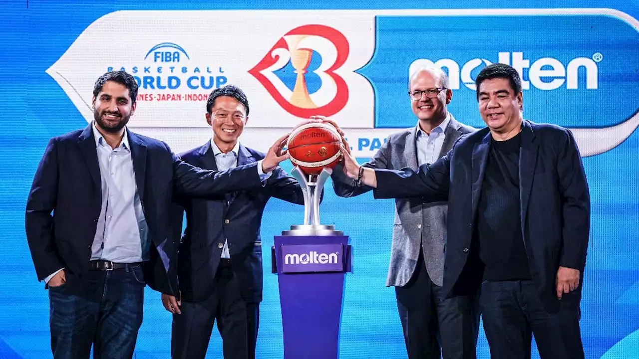 Exclusive FIBA World Cup finals ball unveiled