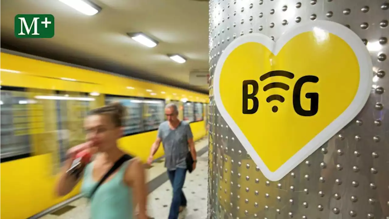 BVG in Berlin: Internet-Löcher in der U-Bahn: So lange stockt das Netz noch