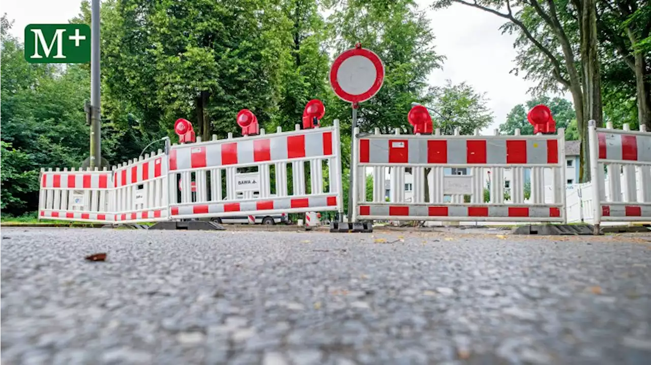 Warum die Klingsorstraße sechs Wochen komplett gesperrt ist