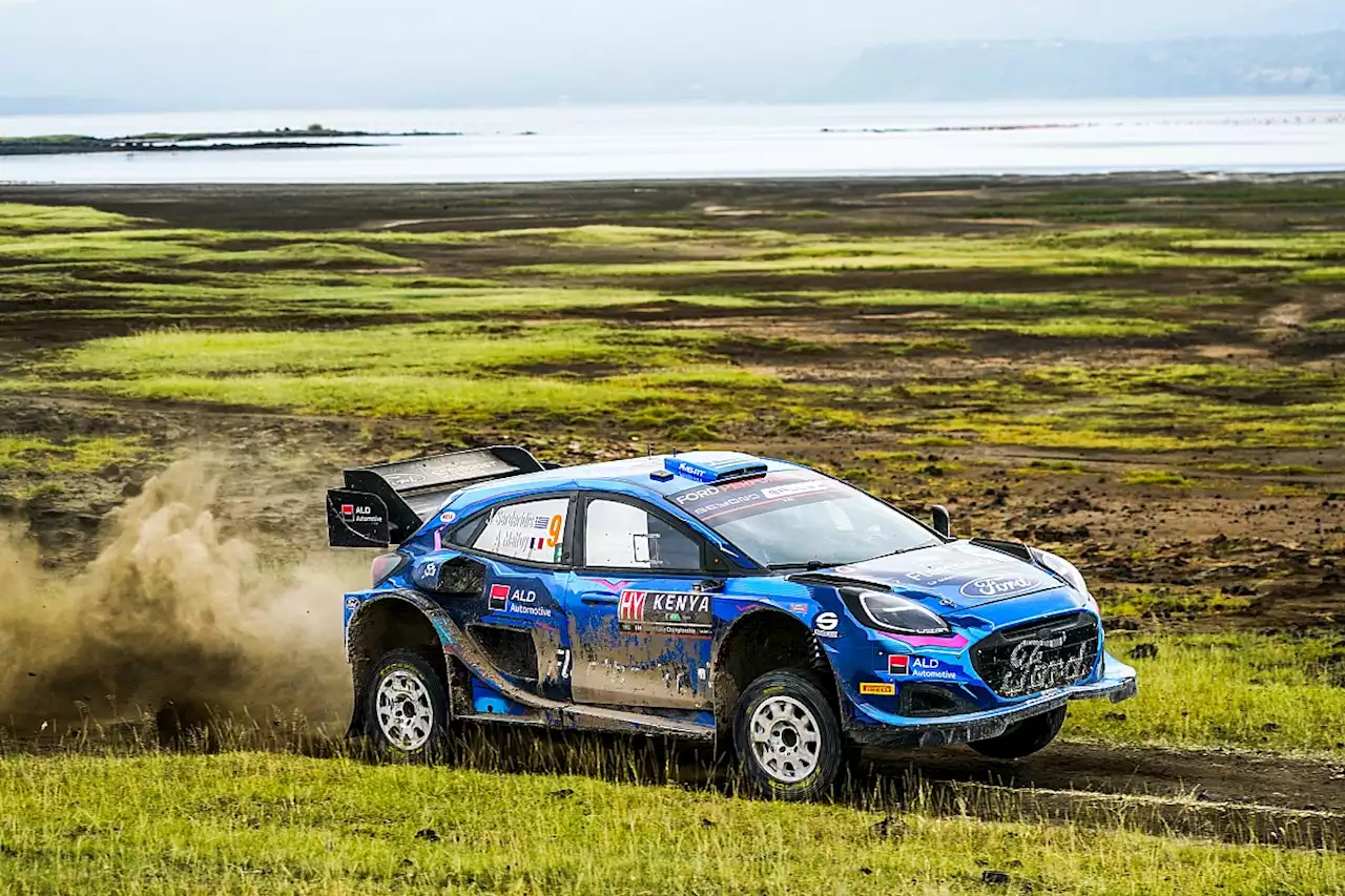 Four M-Sport Ford Pumas set to tackle WRC Rally Chile