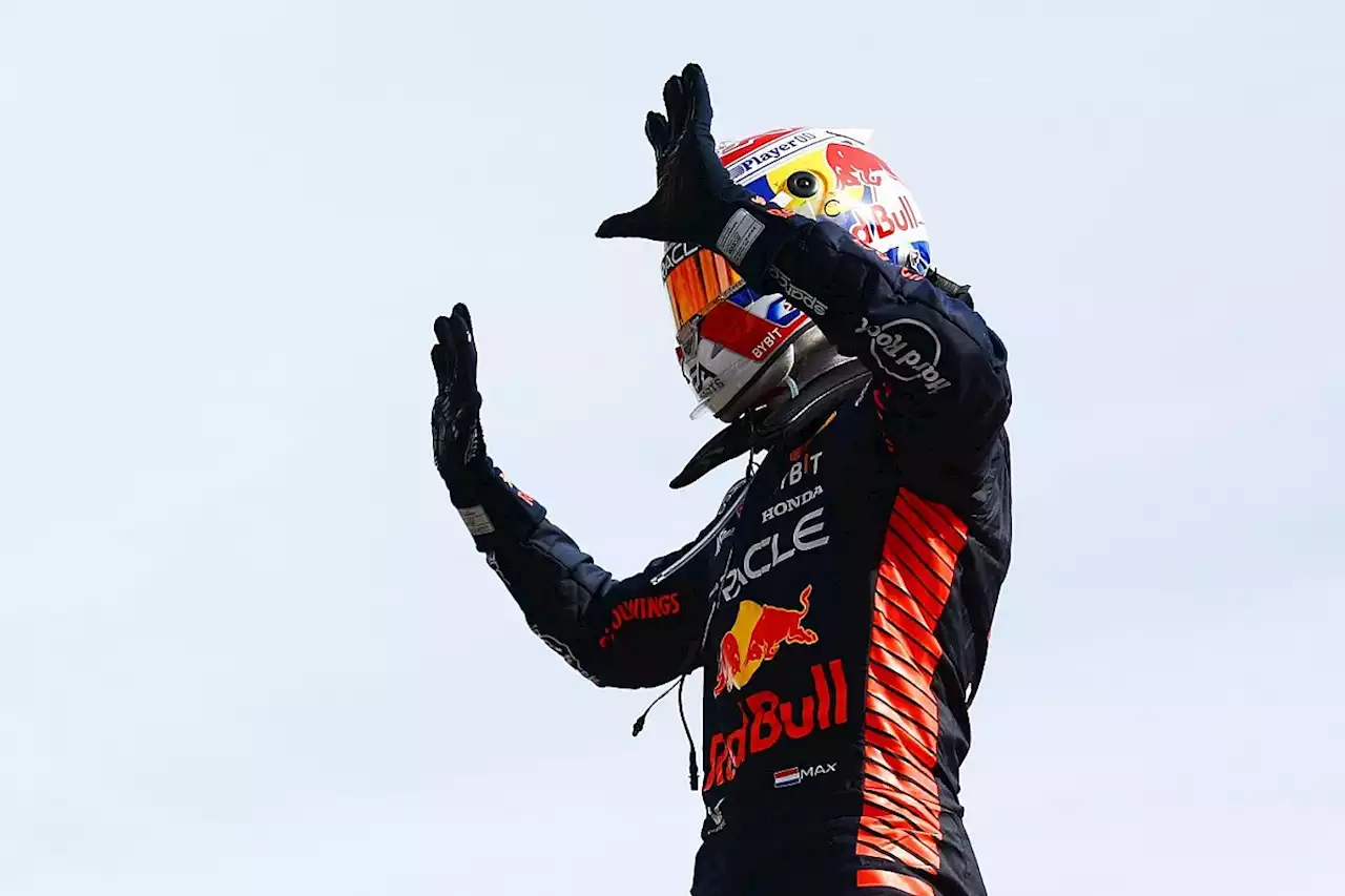 Horner: F1 win record &quot;definitely meant something to razor sharp” Verstappen
