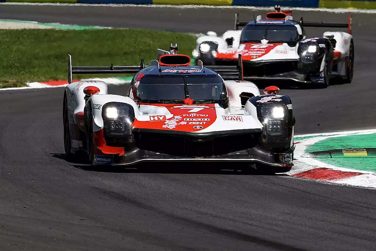 Too early to rule out #7 Toyota from WEC title fight