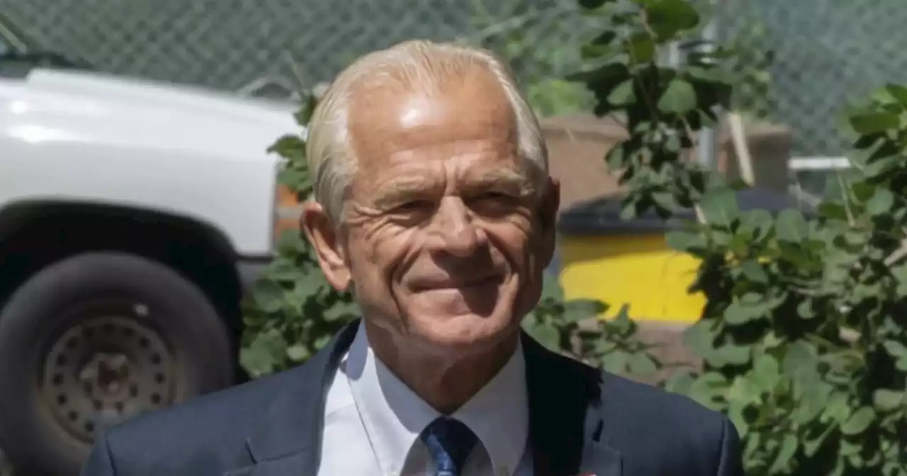 Jury selection begins for Peter Navarro's contempt of Congress trial