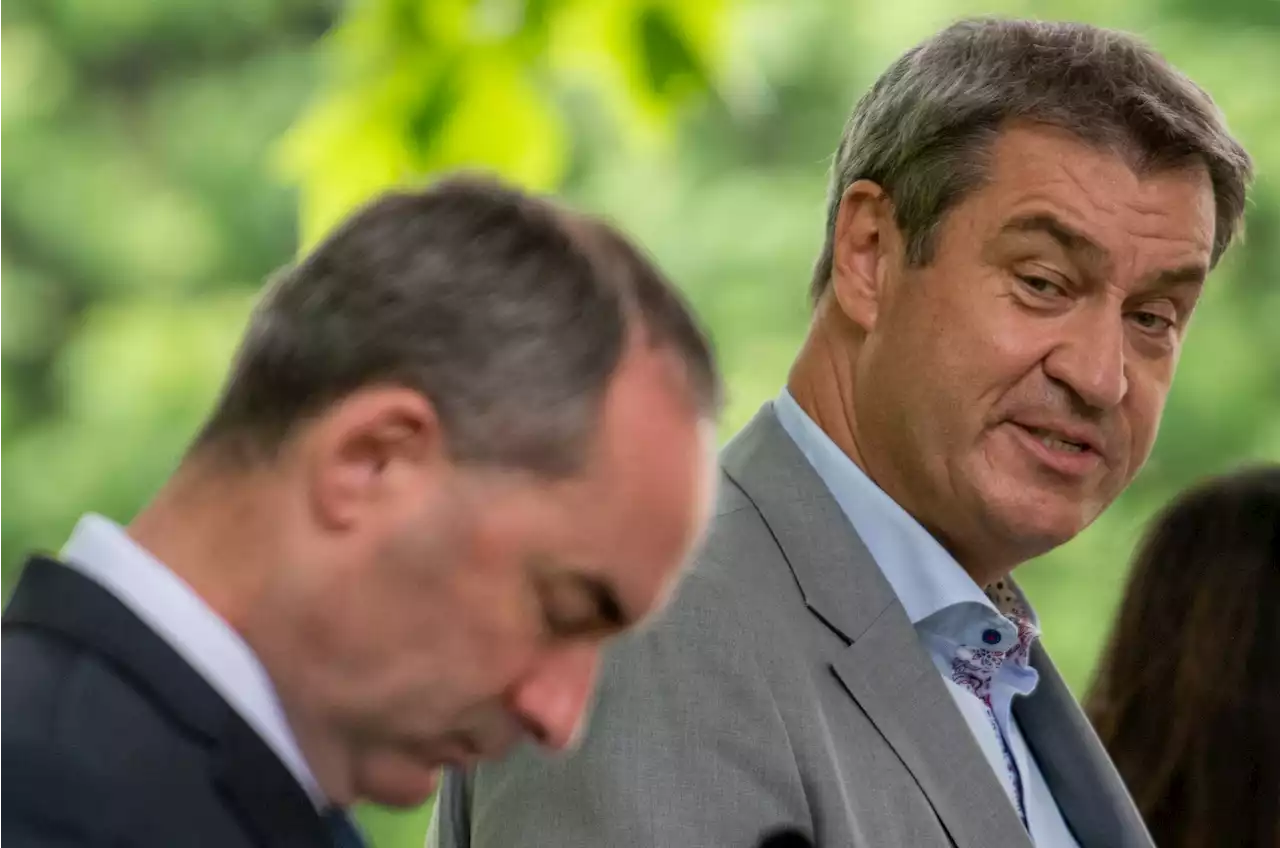 Söder nimmt an Landtags-Sondersitzung zu Aiwanger teil