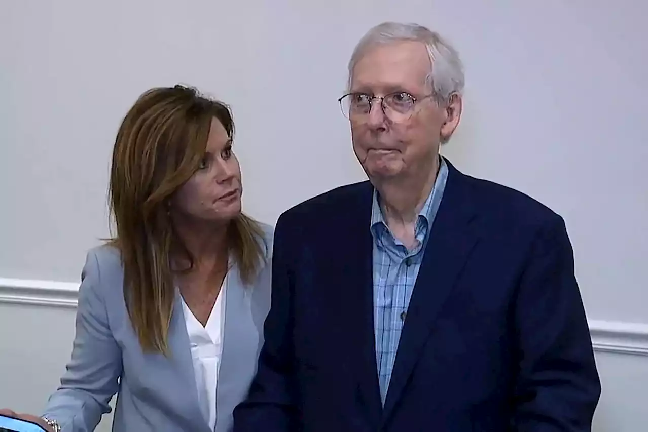 McConnell brain scans found no stroke, seizures after second freeze, doctor says