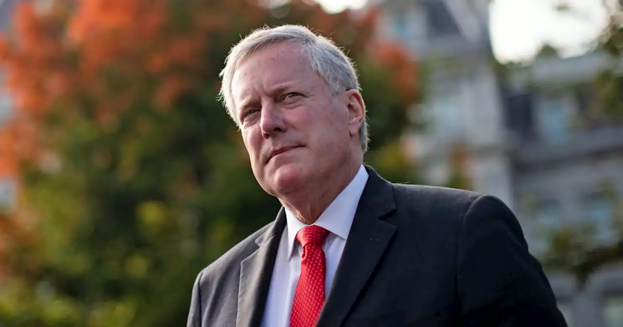 Mark Meadows, John Eastman and Jeffrey Clark plead not guilty in Georgia election interference case