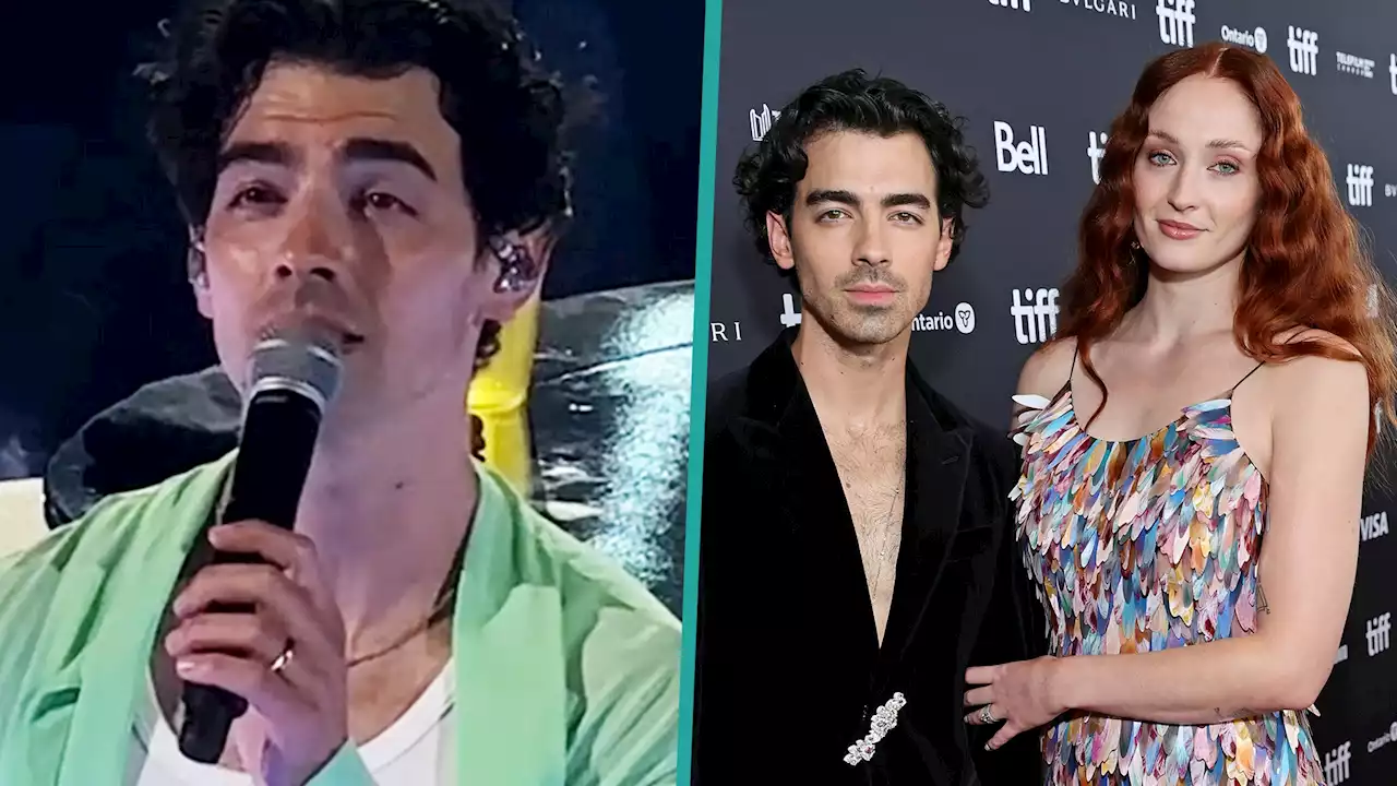 Joe Jonas Wears Wedding Ring Amid Sophie Turner Divorce Reports