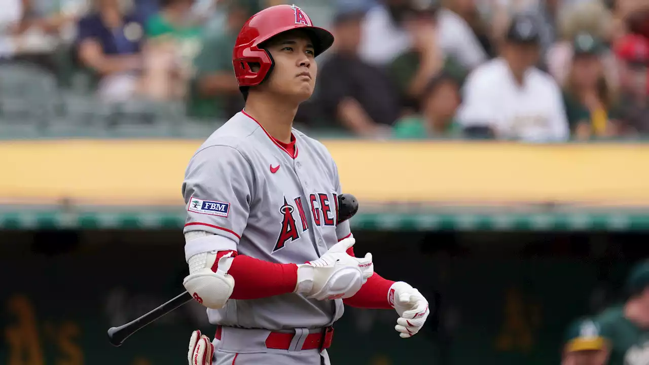 Elbow surgery ‘inevitable' for Angels star Shohei Ohtani, agent says