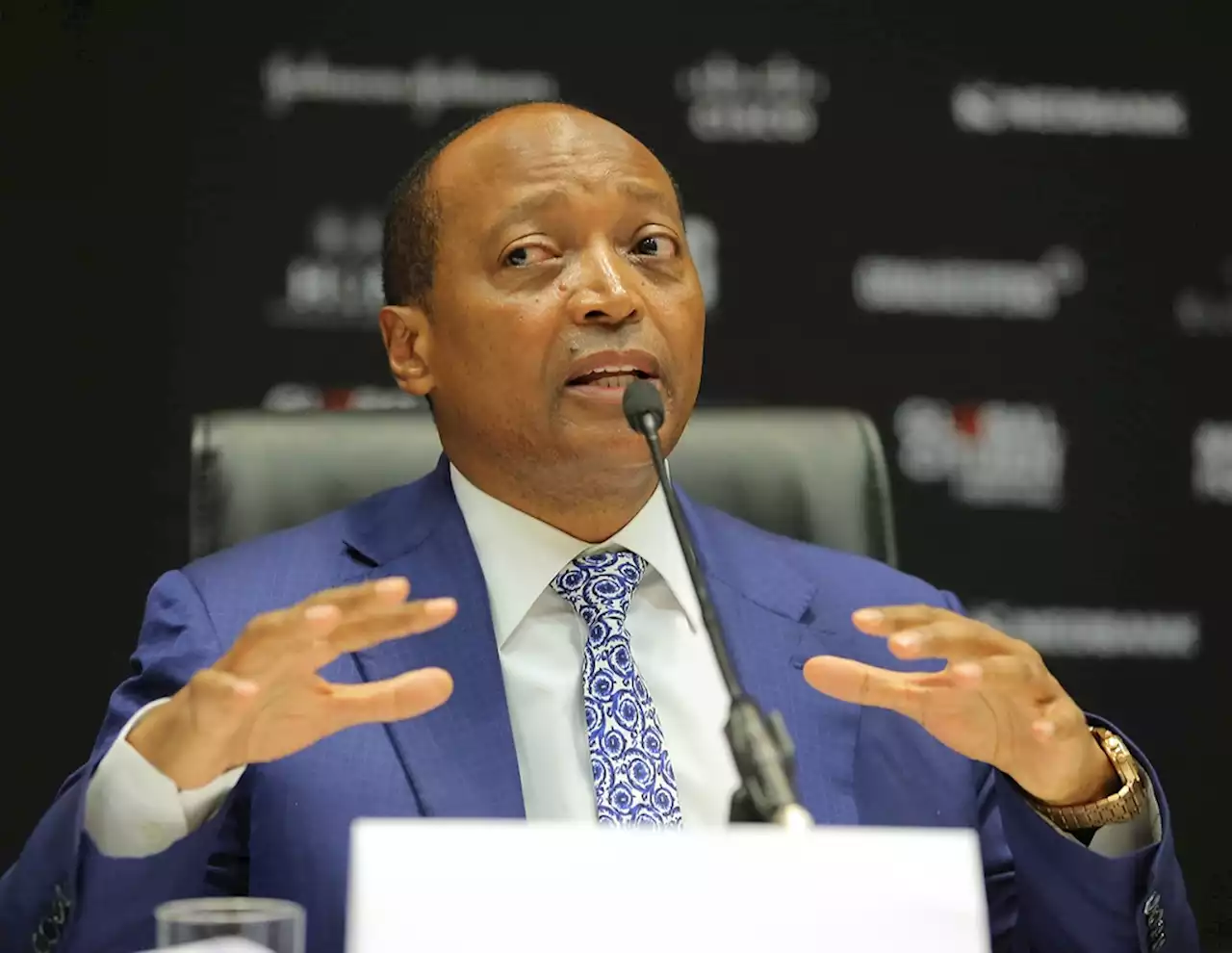 Patrice Motsepe on Transnet execs: 'We can't be experimenting'