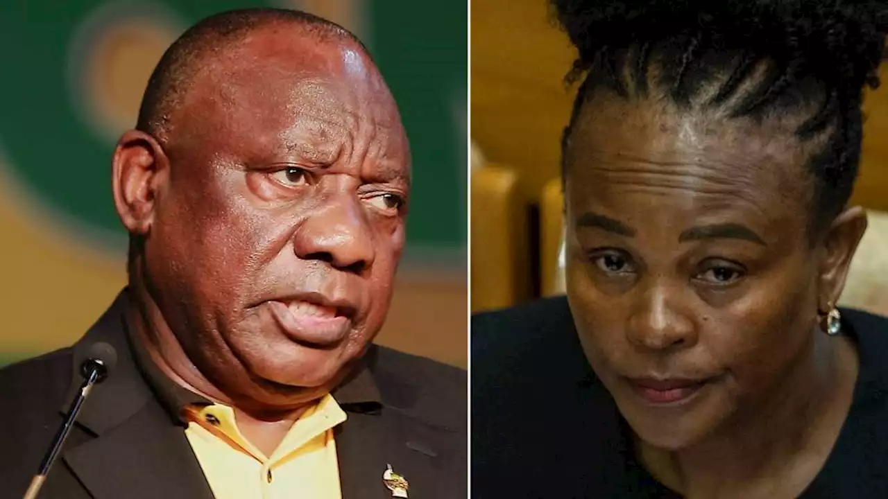 Suspended Mkhwebane wants to return to work, but Ramaphosa says no