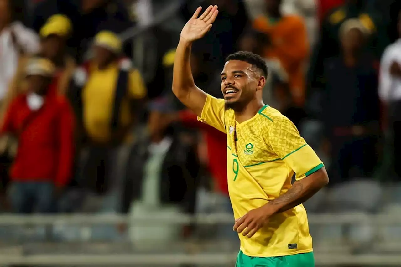 'We are a little bit in luxury': Broos welcomes selection headache of in-form Bafana forwards