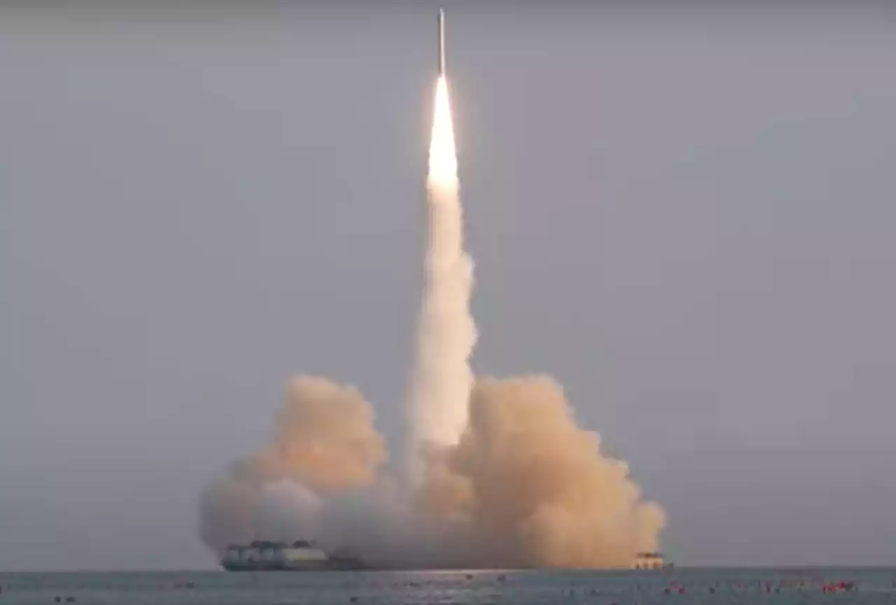 China's Galactic Energy startup takes on SpaceX with first sea launch