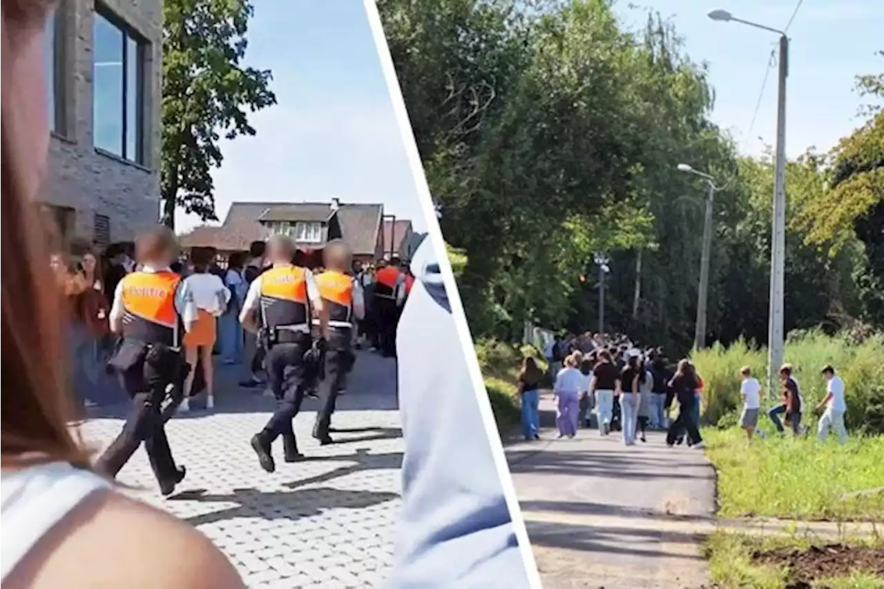 Politie pakt jongeren op die met speelgoedwapen school binnenwandelen: “Dit blijft niet zonder gevolg”