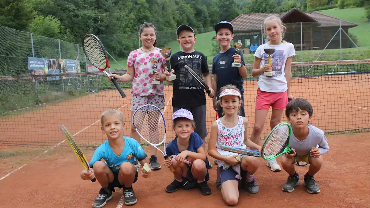 Spaß und Action am Tennisplatz in Brand-Laaben