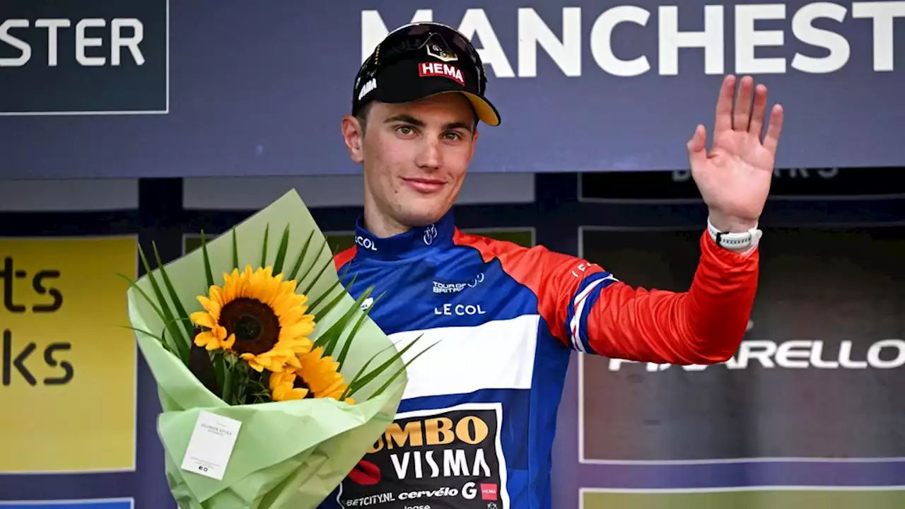 Kooij sprint naar derde overwinning op rij in Ronde van Groot-Brittannië