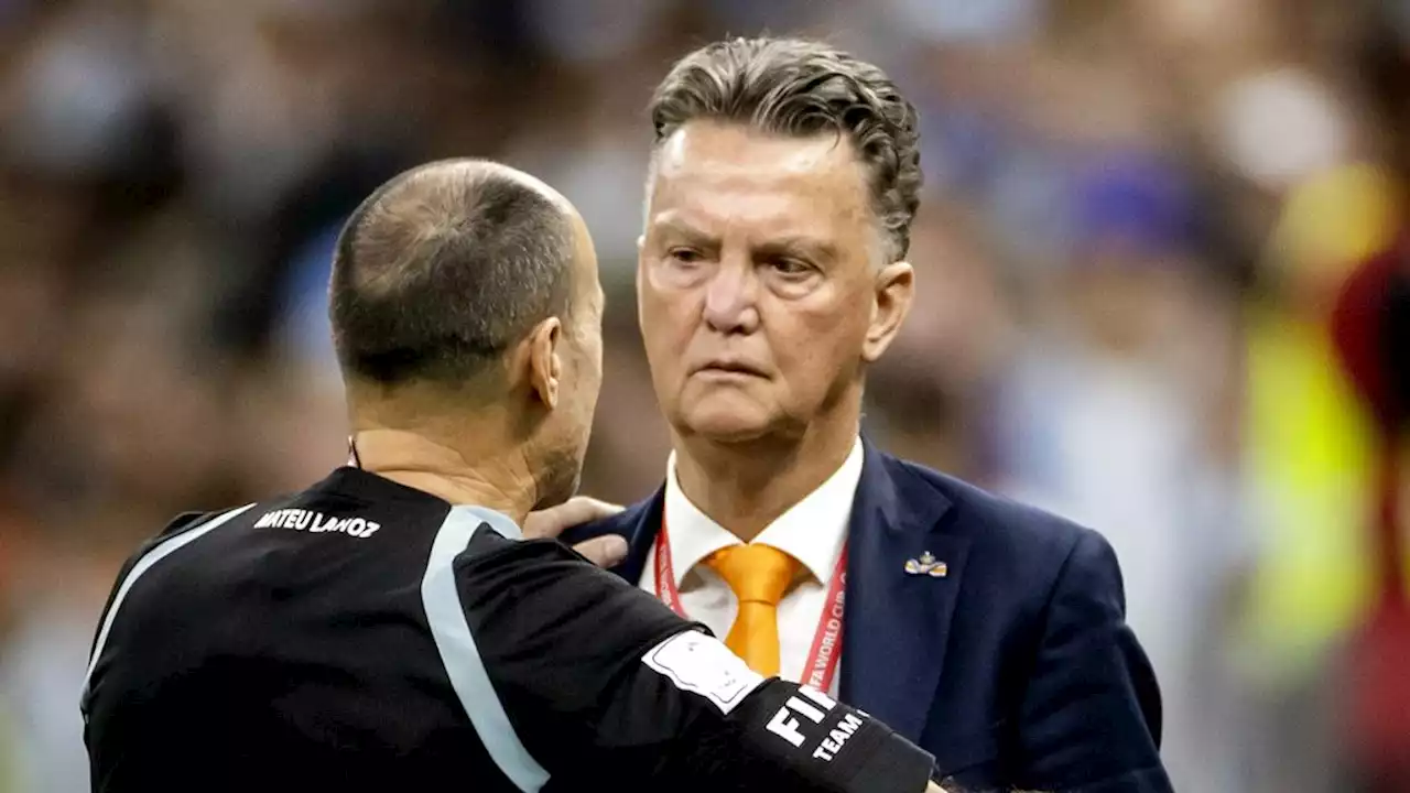 Uitspraken Van Gaal vallen verkeerd in Argentinië: 'Hij is een slecht verliezer'