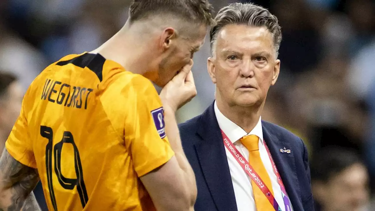 Van Gaal blikt terug op 'vooropgezet spel': 'Messi moest wereldkampioen worden'