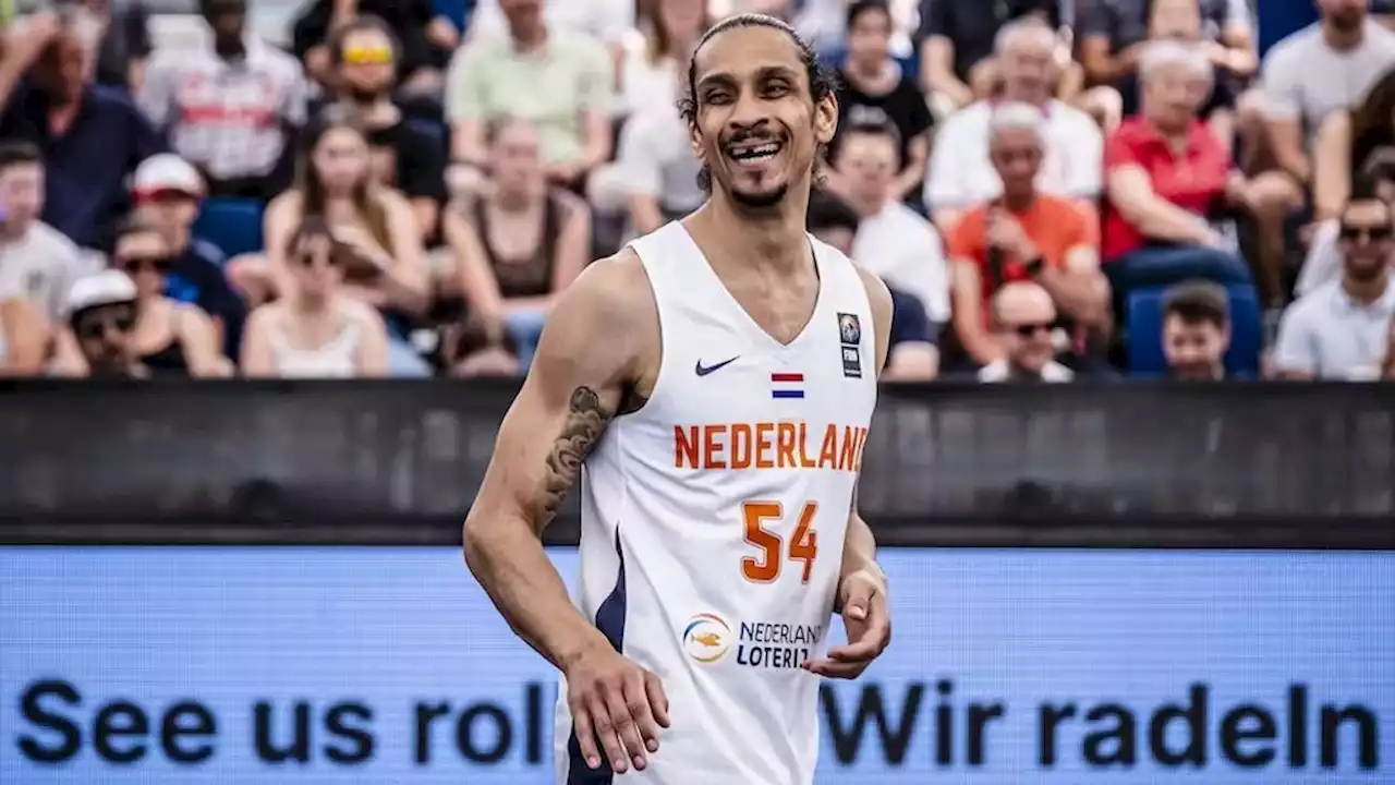 Nederlandse 3x3-basketballers willen op EK 'onzichtbare muur doorbreken'