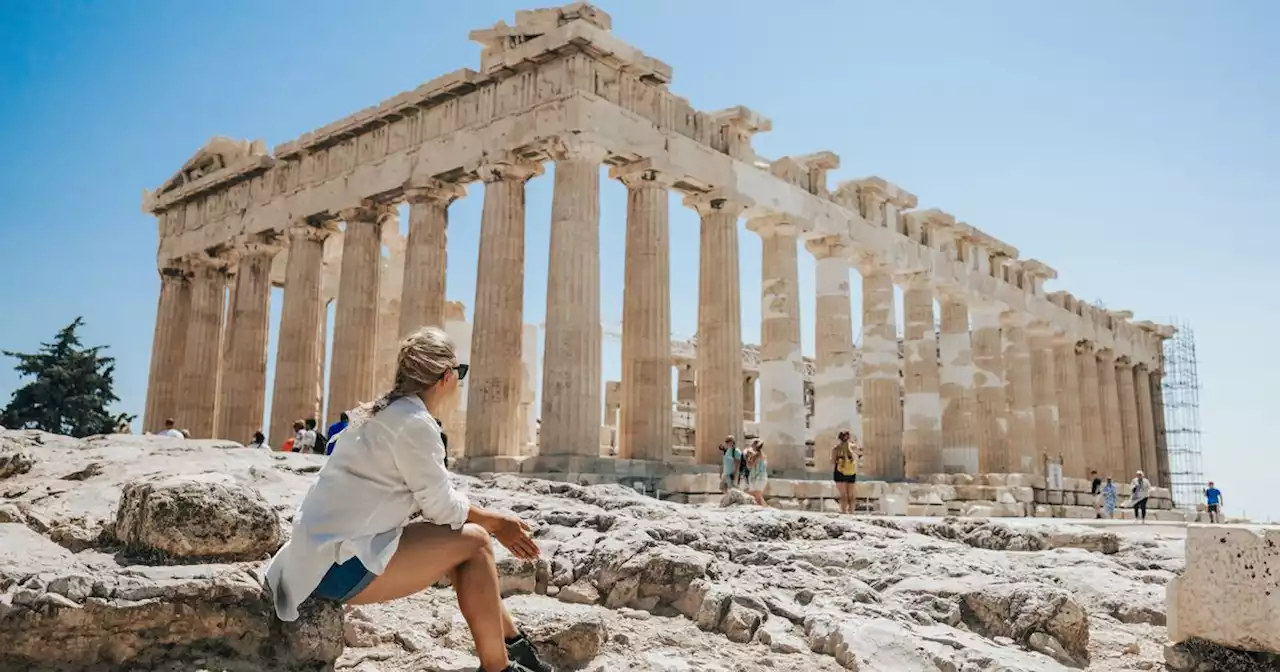 Greece cap tourists at ancient landmark - meaning Brits could miss out