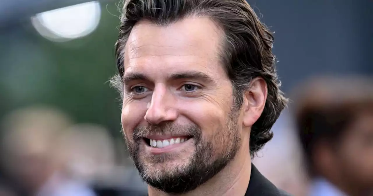 Netflix's Witcher actor Henry Cavill crowned hottest bearded man ever