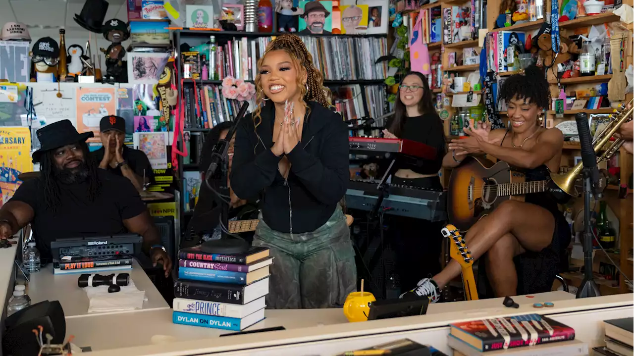 Chlöe: Tiny Desk Concert