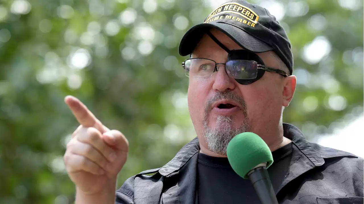 Stewart Rhodes, Oath Keepers founder, sentenced to 18 years for seditious conspiracy