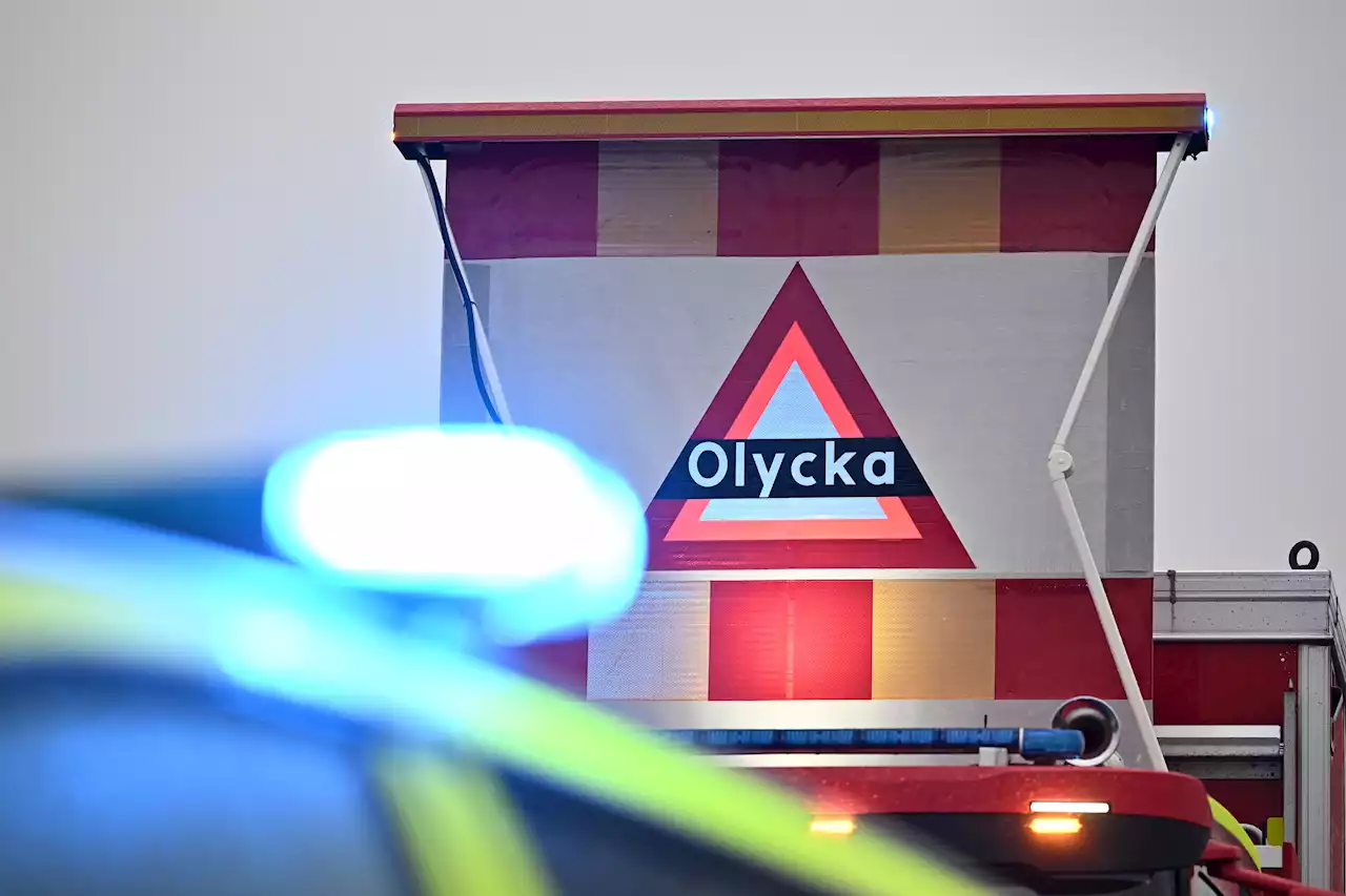 Man död i mc-olycka i Nynäshamn