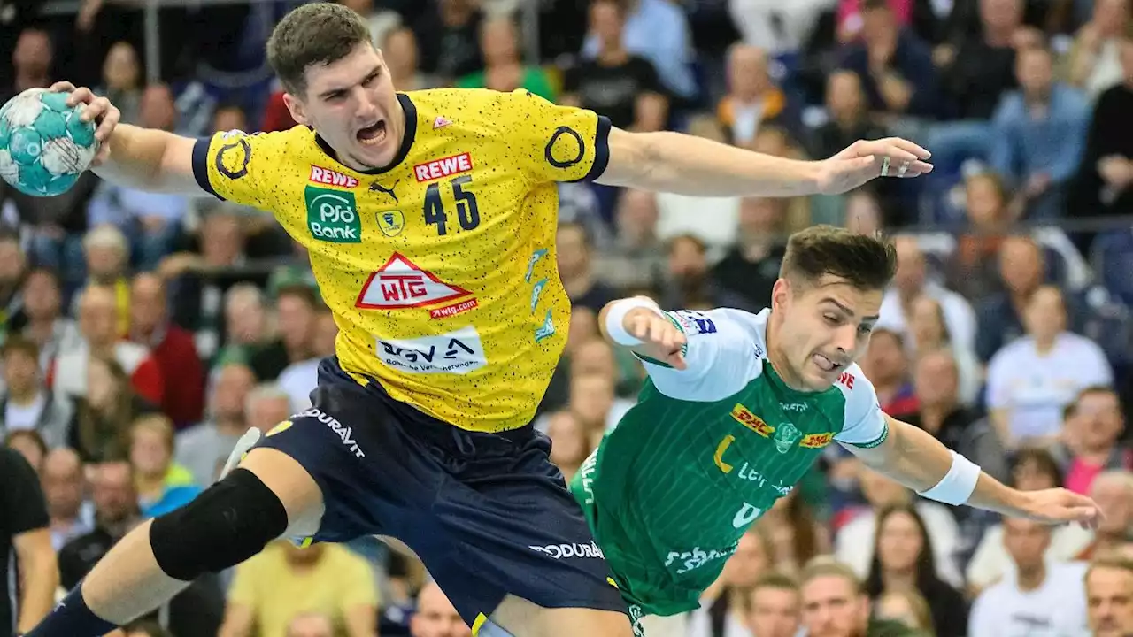 Handball-Löwe Jaganjac fällt weitere Wochen aus