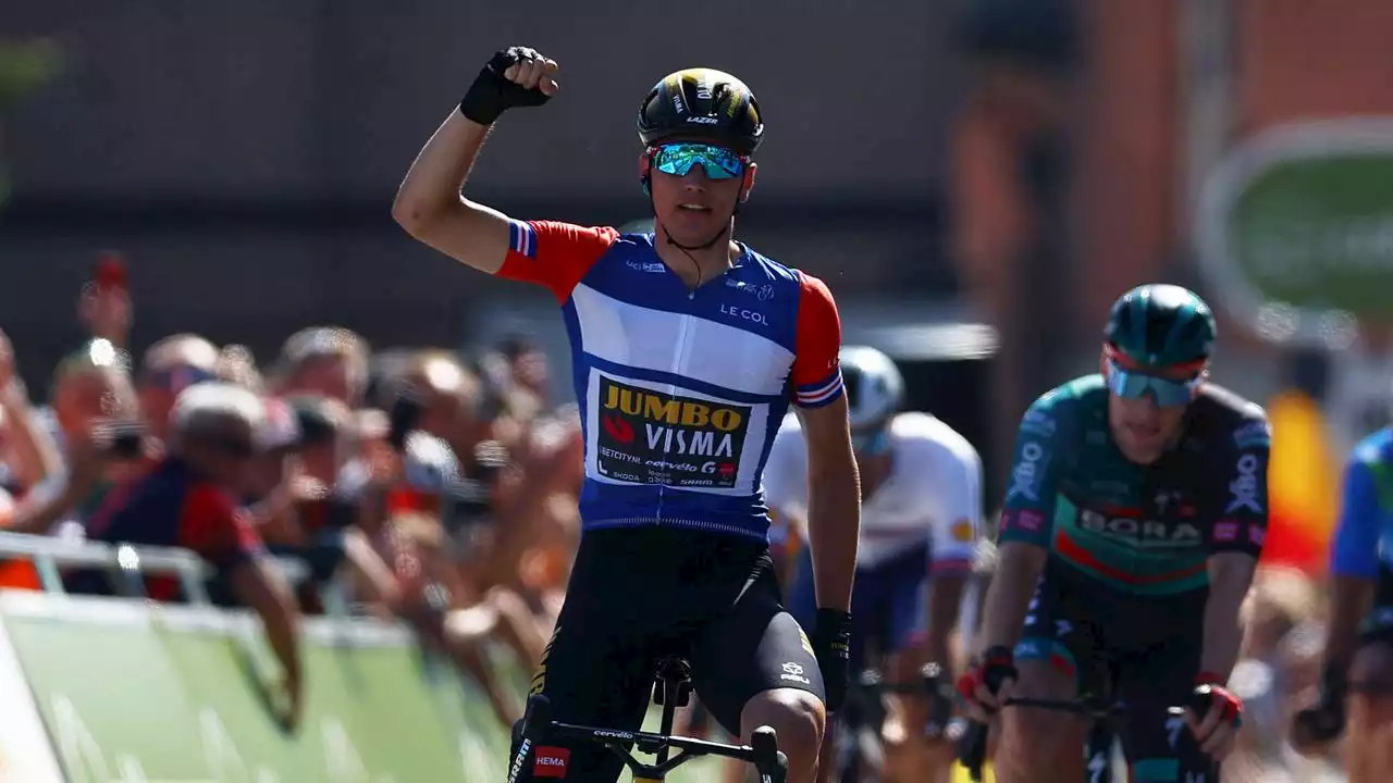 Kooij en Van Aert voltooien hattrick in Groot-Brittannië, Van Poppel tweede