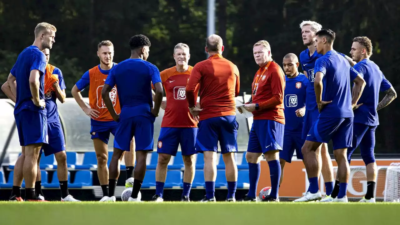 Oranje traint met volledige selectie in aanloop naar belangrijk duel met Griekenland