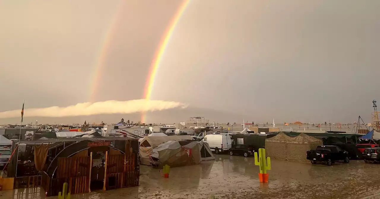 Chaos beim «Burning Man»: Zehntausende reisen ab