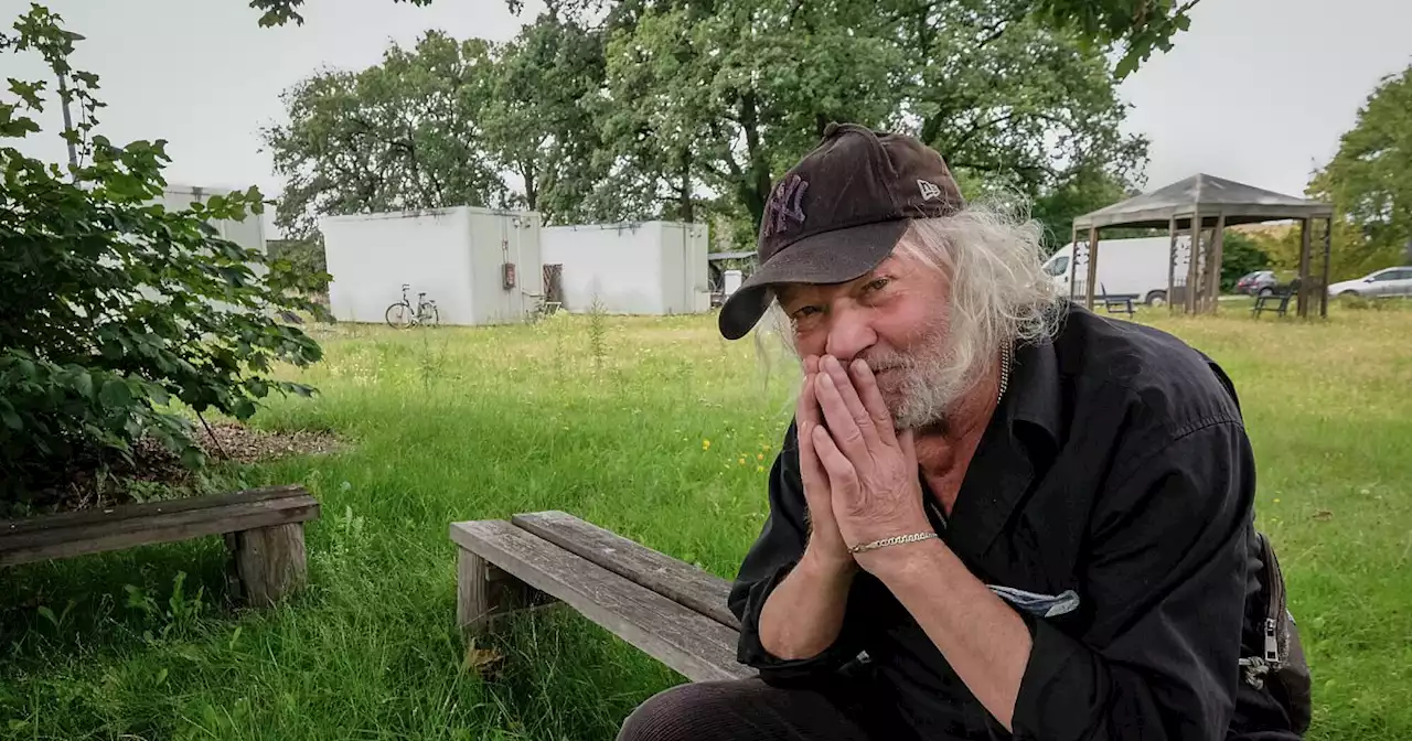 Neues Zuhause gefunden: Bielefelder Obdachloser hat ein '14-Quadratmeter-Heim'